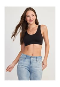JOCKEY® - Modern Seamfree Core Bralette, breite Träger, für Damen - 100 WHITE