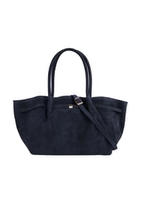 forty° - Shopper Echt Leder, Made In Italy - beige
