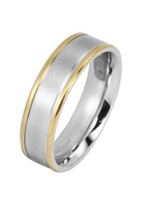 Adelia's - Herren Ring aus Edelstahl - silber