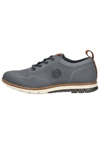 bugatti - Textil Halbschuhe - Dunkelblau