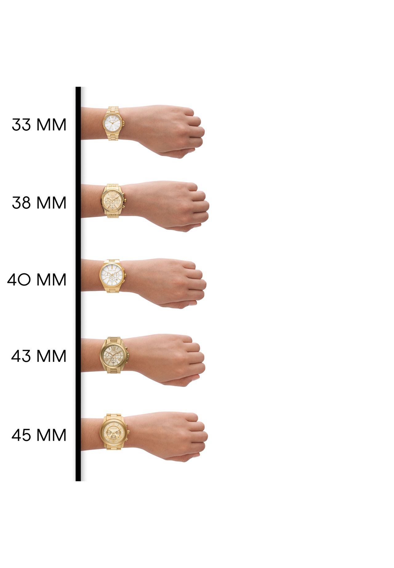 MICHAEL KORS HARLOWE Damenuhr  