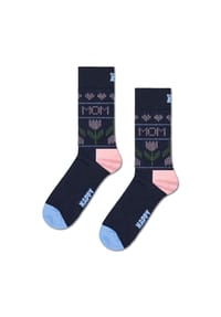 HAPPY SOCKS - Socken, Mom-Print - 6500 NAVY