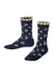 FALKE Ditsy Flowers Socken, Herzbündchen, für Kinder Bild 1