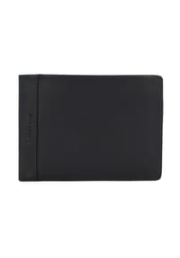 Maître BUNDENBACH - Geldbörse "Gerold", RFID-Schutz, Leder, Logo-Prägung, für Herren - 702 DARK BROWN