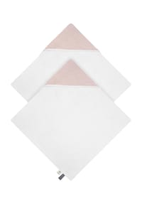 Aspero® - 2x Baby Musselin Wickeltücher aus Bio-Baumwolle - Hellblau