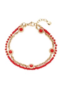 LEONARDO - Damen Armband, Edelstahl - GELBGOLD