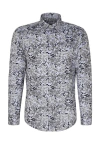 seidensticker - Businesshemd, Slim Fit, Langarm, Kent-Kragen, für Herren - 11 11 LIGHT BLUE