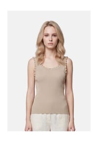 Gave Lux - Bluse - Beige