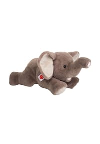 HERMANN Teddy COLLECTION® - Plüschtier "Elefant", 55cm - GRAU