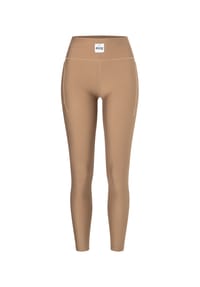 eivy - Funktionstights Pocket Rib Tights mit Zugband und Einschubtasche - Black