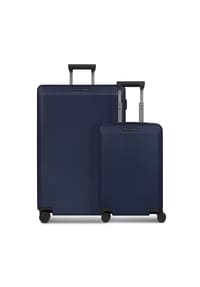 PORSCHE DESIGN Voyager 3.0 - Voyager 3.0 4 Rollen Kofferset 2-teilig mit Dehnfalte - black