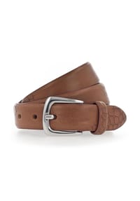B.BELT - Charlisa Gürtel Leder - braun