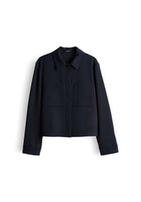 someday. - Overshirt Zwoli, Umlegekragen, für Damen - 60018 OCEAN