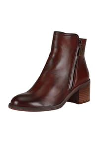 Felmini - Leder Stiefelette - Rot