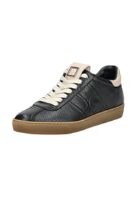 hōgl - Leder Sneaker - Schwarz/Beige