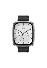 amazfit - Smartwatch Active 2 Square - schwarz