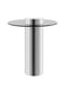 Kayoom Beistelltisch Ontario 125 in silber - grau Bild 10