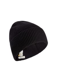camel active - Beanie aus einem Baumwoll-Kaschmir Mix - Bernsteinrot