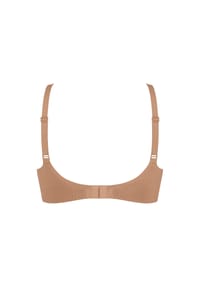 sloggi - Push-up-BH, nahtlos, für Damen - 00CM NOSTAL BROWN