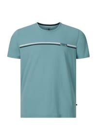 Charles Colby - T-Shirt EARL HARRIPON - petrol