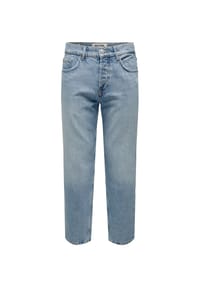 ONLY & SONS - Jeanshose, Baumwolle, Waschung, für Herren - 187212 LIGHT BLUE