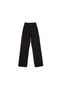 DR.DENIM® - Echo High Straight Jeans - Black