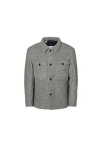 SELECTED - Jacke - grey melange