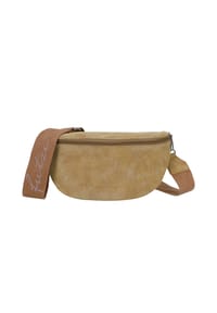 Fritzi aus Preußen - Schultertasche Fritzi Bum mit breitem, abnehmbarem Schultergurt - Black Idol