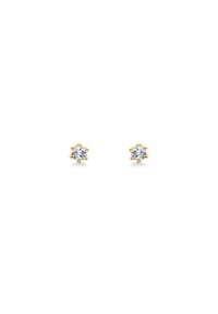 MONCARA - Damen Ohrstecker, 375er Gold, 2 Brillianten zus. ca. 0,05 Karat - Gelbgold