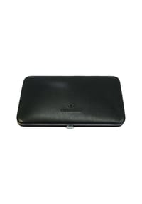 WINDROSE - Ambiance Schmuckkasten Leder 17 cm - schwarz