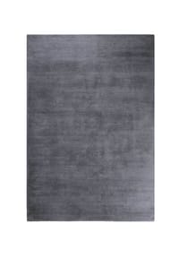 ESPRIT - Hochflorteppich #loft - Weicher Hochflor Teppich für Wohn- & Schlafzimmer - dunkelgrau