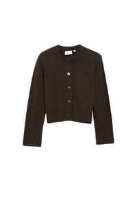 comma, - Strickjacke, Knopfleiste, für Damen - 8940 BROWN