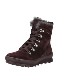 legero - Veloursleder Stiefelette - Bordeaux