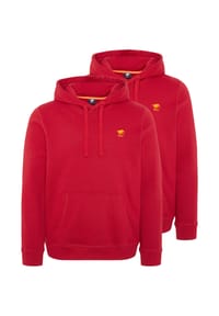 POLO SYLT - Sweatshirt / Hoodie 2er Pack Basic - Dunkelgrün