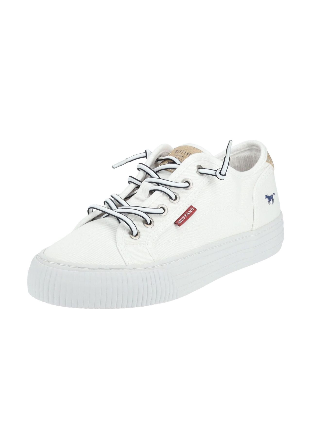 MUSTANG® Lederimitat/Textil Sneaker | GALERIA