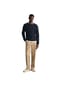 GANT Herren Pique-Strickpullover, Rundhals - COTTON PIQUE C-NECK, Baumwolle Bild 9