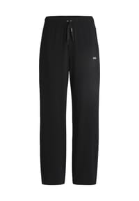 BOSS - CI Schlafanzug-Hose, Tunnelzug, für Damen - 001 BLACK