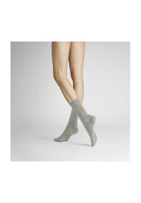 Hudson - Socken, Rippstruktur, für Damen - 0005 BLACK