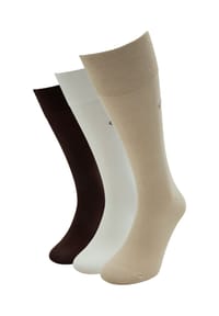 Calvin Klein - Damensocken 3er Pack - 001 BLACK