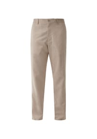 s.Oliver BLACK LABEL - Stoffhose, Leinenanteil, für Herren - 84N1  BROWN