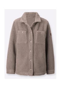 Witt - Teddy-Fleecejacke - khaki
