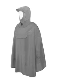 normani® - Regenponcho Sohra - Braun/Petrol