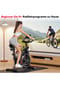 HOME FITNESS CODE Heimtrainer Indoor Cycle, LCD-Monitor, verstellbarer Sitz, leiser Riemenantrieb, 10 kg Schwungrad Bild 9