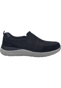 JOSEF SEIBEL - Herren Slipper Wales 04, schwarz - schwarz