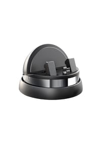 COFI - PLATINET KFZ Handyhalter 4,7–7 Zoll 360° drehbar 30° neigbar Schwarz - Schwarz