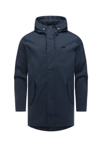 ragwear™ - Funktionsmantel Mr Smithem Twill YOUMODO - Black