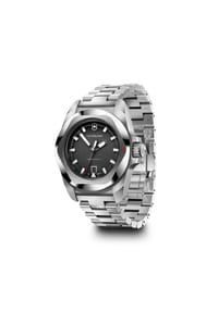 VICTORINOX INOX - Armbanduhr "242030" - SCHWARZ