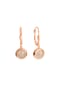 zeeme GEMSTONES Ohrringe 925/- Sterling Silber 2 Rosenquarz Bild 1