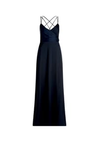 Vera Mont - Abendkleid mit V-Ausschnitt - Deep Dahlia