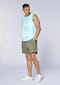 CHIEMSEE Tank Top, Uni, mit Rollkante, für Herren Bild 10